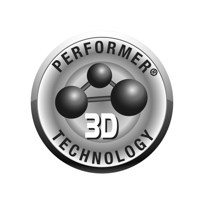 Performer - 3D Technologie